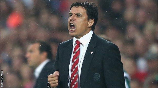 Chris Coleman has led Wales to their highest Fifa ranking of ninth in the world