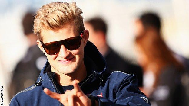 Marcus Ericsson