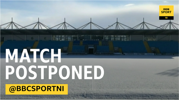 Match postponed
