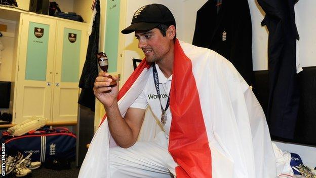 Alastair Cook