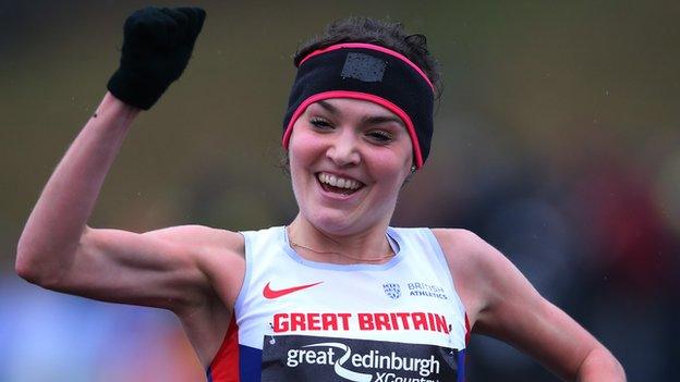 Kate Avery triumphed in Edinburgh last weekend