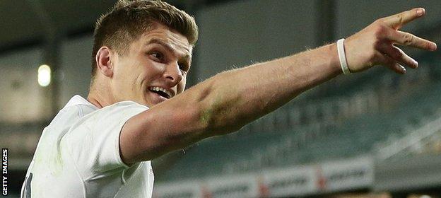 Owen Farrell