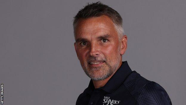 Sid Sutton took over as chief executive of Sale Sharks in 2020