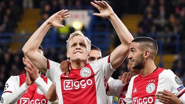 Donny van de Beek