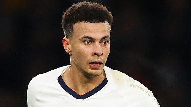 Tottenham midfielder Dele Alli