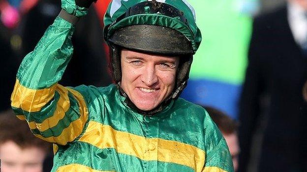 Jockey Barry Geraghty