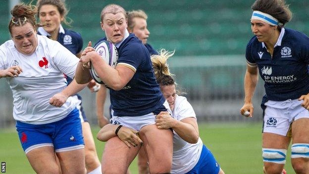 Bryan Easson led Scotland to a 13-13 draw with France in the Six Nations in October