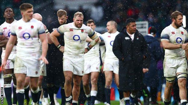 England's last game at Twickenham ended in defeat to Ireland as they lost their Six Nations crown