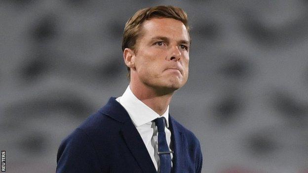 Fulham manager Scott Parker