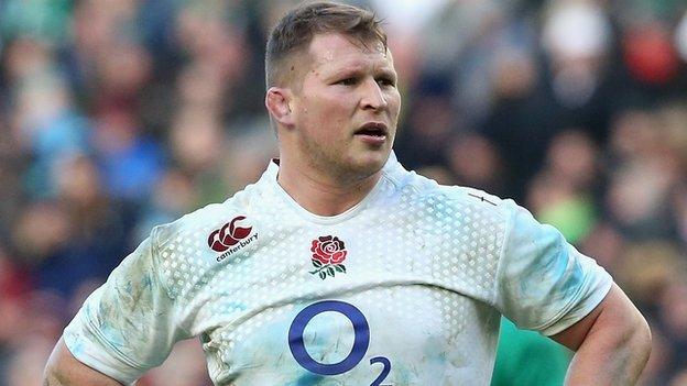 Northampton and England hooker Dylan Hartley