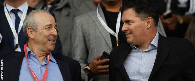 Steve Kaplan (left) and Jason Levien (right)