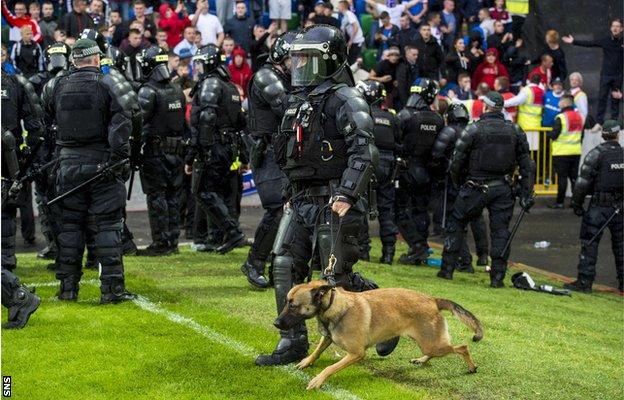 Linfield v Celtic