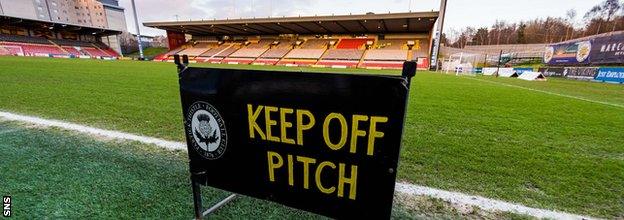 Partick Thistle will vote with the League One clubs following their relegation