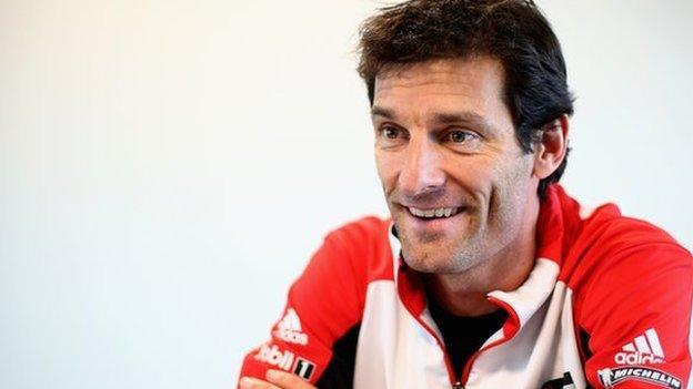 Mark Webber