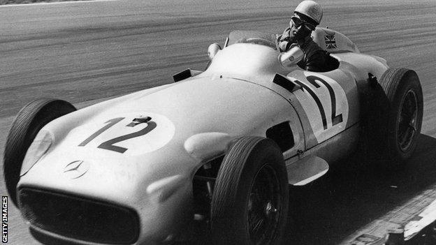 Sir Stirling Moss