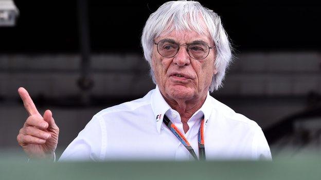 Bernie Ecclestone