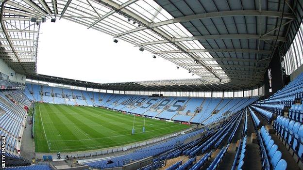 Coventry Building Society Arena