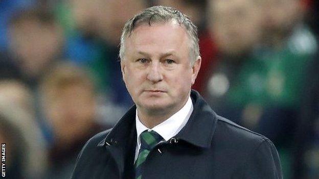 NI manager Michael O'Neill