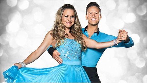 Kellie and Kevin