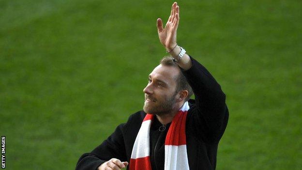 Christian Eriksen, Brentford