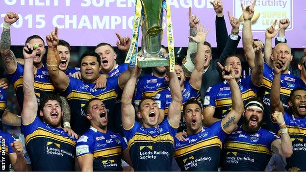 Leeds lift trophy aloft