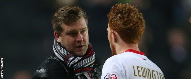 Karl Robinson; Dean Lewington