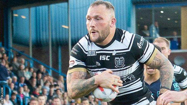 Hull FC centre Josh Griffin