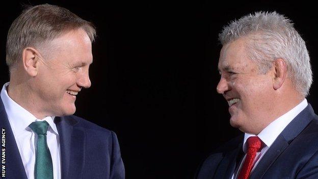 Joe Schmidt and Warren Gatland