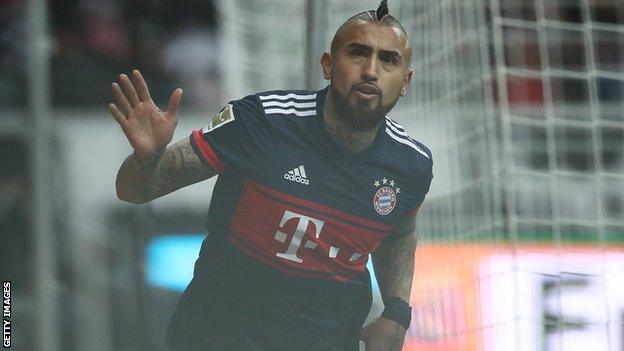 Arturo Vidal