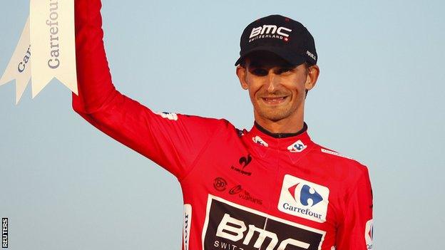 Peter Velits of BMC