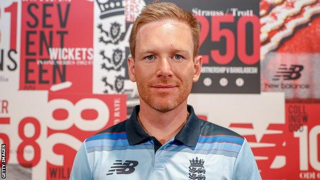 Eoin Morgan head and shoulders