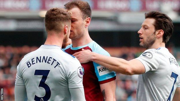 Ashley Barnes, Joe Bennett