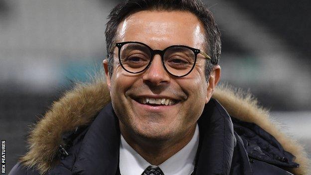 Leeds owner Andrea Radrizzani