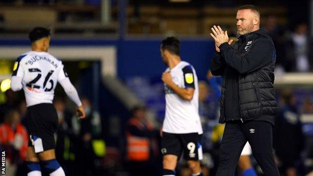 Wayne Rooney at Birmingham