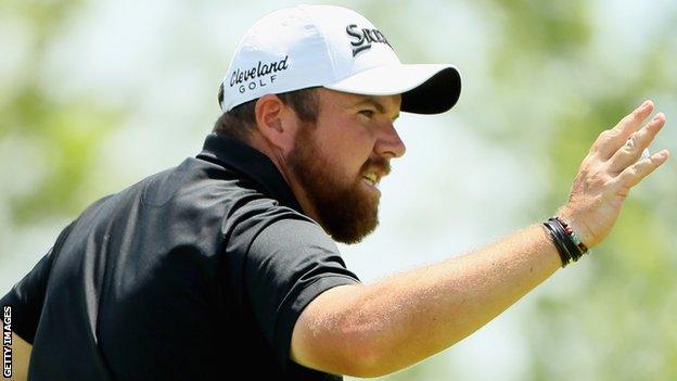 Ireland's Shane Lowry