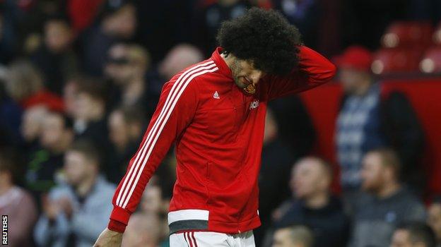 Marouane Fellaini