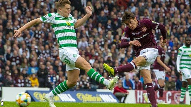 Hickey's Hampden appearance at age 16 against Celtic made him the youngest player to start a Scottish Cup final in the modern era