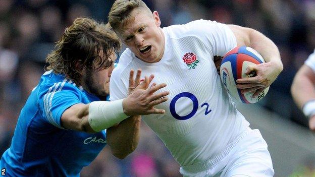 Ashton's last England cap - his 39th - came in June 2014