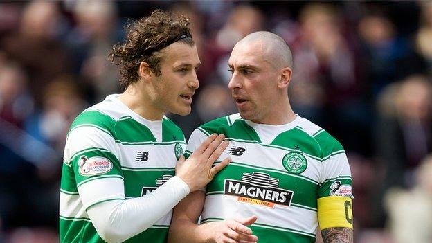 Erik Sviatchenko and Scott Brown