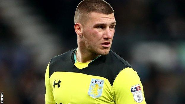 Sam Johnstone is just two appearances short of 50 for Aston Villa - all but one of which have been in the Championship