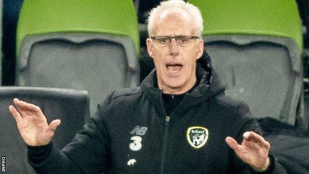 Republic manager Mick McCarthy