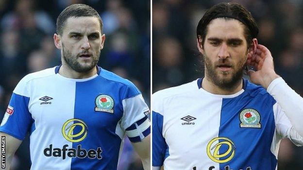 Craig Conway (left) and Danny Graham