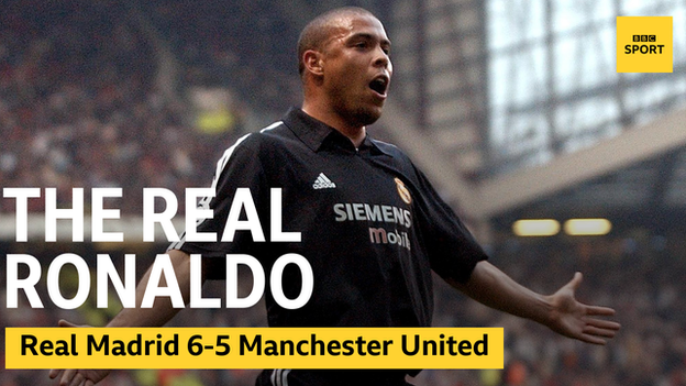 Ronaldo at Old Trafford