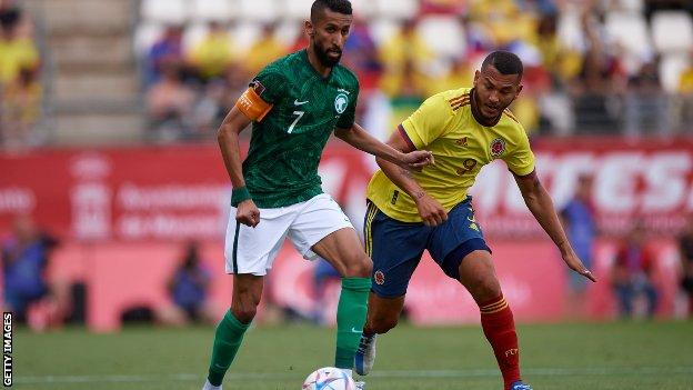 Saudi Arabia captain Salman Al-Faraj