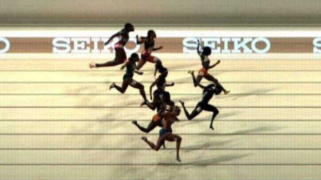 Photo finish