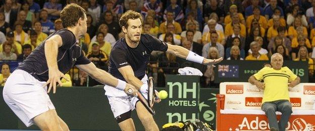 Jamie and Andy Murray