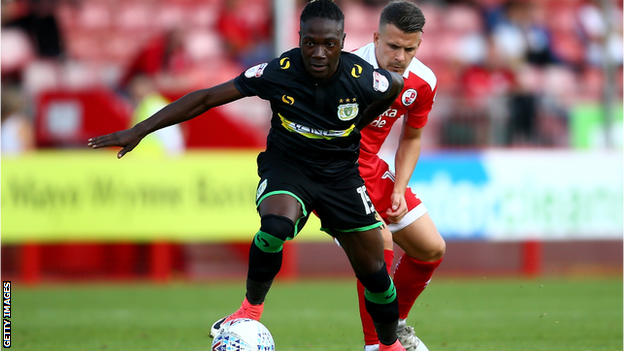 Yeovil winger Jordan Green