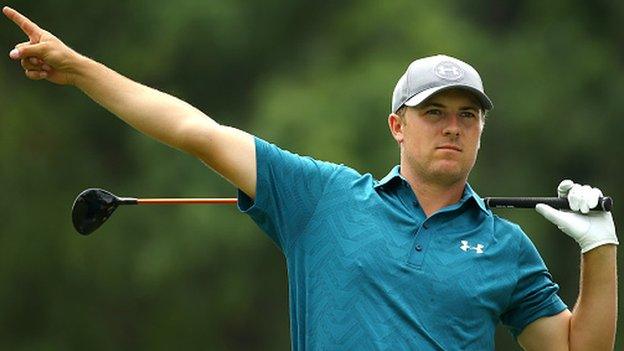 Jordan Spieth