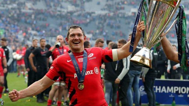 Saracens full-back Alex Goode