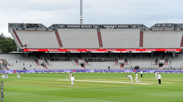 England v West Indies at Old Trafford